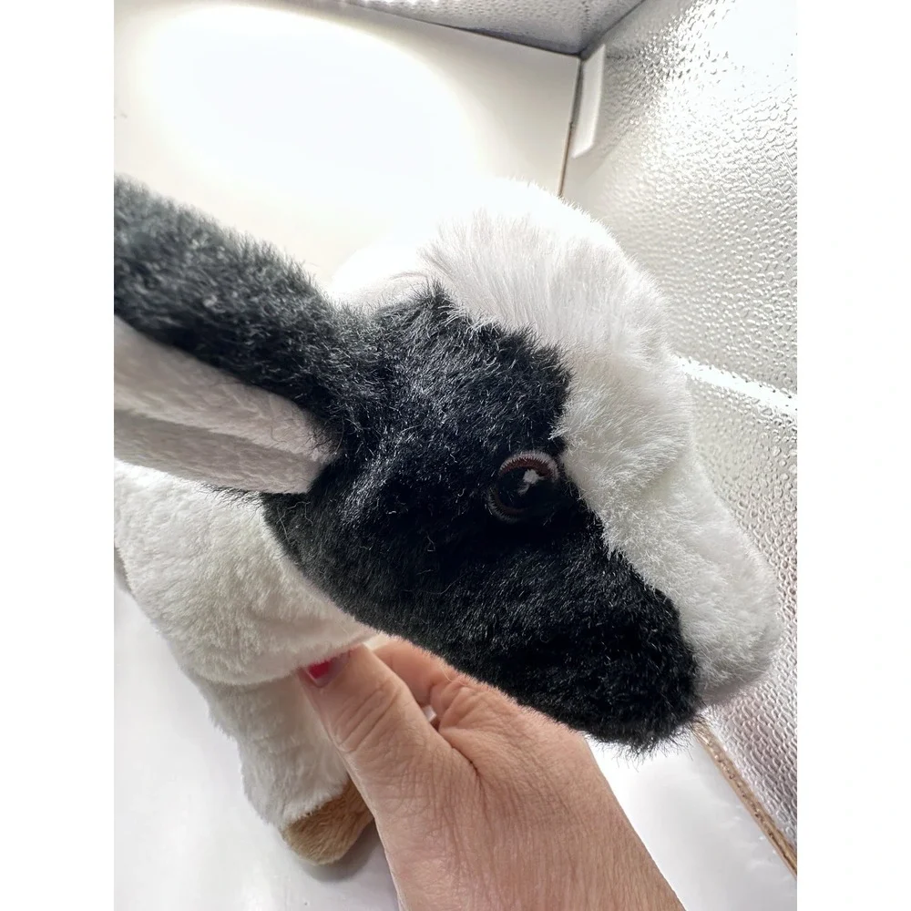 Aurora‎ Eco Nation Cow Plush 10-inch Stuffed Animal Recycled Materials Calf